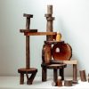 Speelgoed Magic Wood Bouwen | Magic Wood Eco Blocks Met Schors, 36 Stuks