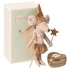 Speelgoed Maileg Poppenhuis & Toebehoren | Maileg Tooth Fairy Meisjes Muis Met Tandenblikje