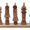 Speelgoed Wooden Story Stapelen | Wooden Story Houten Stapelfiguren, Naturelkleur