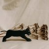 Speelgoed Holztiger Dieren & Natuur | Holztiger Zwarte Panter Van Hout