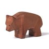 Speelgoed BumbuToys Dieren & Natuur | Bumbutoys Baby Beer Van Hout