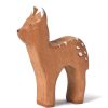 Speelgoed BumbuToys Dieren & Natuur | Bumbutoys Baby Hert Van Hout