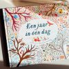 Speelgoed Uitgeverij Christofoor Boeken | Muziekboek Een Jaar In Een Dag, Jessica Courtney-Tickle