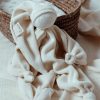 Speelgoed Sussekind Knuffels | Sussekind Ster Ecru Badstof