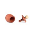 Speelgoed Grapat Ringen, Munten & Poppetjes | Grapat Little Things, Wensdoosje Oranje