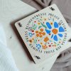 Speelgoed Small Foot Creatief | Bloemenpers