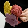 Speelgoed Natruba Bijtspeeltjes, Rammelaars & Speendoekjes | Natruba Bijtspeeltje Bloem 'Rose' Rood