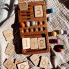Speelgoed Three Wood Educatief | Rekenbord 1 Tm 10