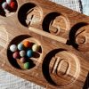 Speelgoed Three Wood Educatief | Sorteerbord Voor Aantallen