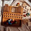 Speelgoed Three Wood Educatief | Rekenbord 1 Tm 20 Dubbelzijdig
