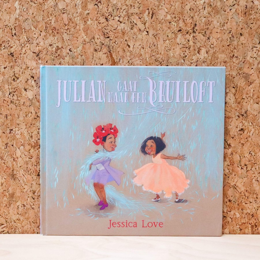 Speelgoed Uitgeverij Randazzo Boeken | Julian Gaat Naar Een Bruiloft - Jessica Love