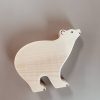 Speelgoed Holztiger Dieren & Natuur | Holztiger Ijsbeer Van Hout