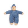 Speelgoed Nänchen Natur Knuffels | Geboortepop Blauw