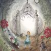 Speelkamer BijdeHansje | Bijdehansje Ansichtkaart Alice In Wonderland