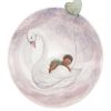 Speelkamer BijdeHansje | Bijdehansje Ansichtkaart Baby Kaartje Lila