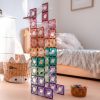 Speelgoed Connetix Knikkerbaan & Toebehoren | Connetix Pastel Knikkerbaan 106 Stuks