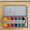 Speelgoed Stockmar Creatief | Stockmar Waterverf, 12 Kleuren