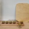 Speelgoed Stockmar Creatief | Verfpotblokhouder Inclusief 6 Glazen Potjes