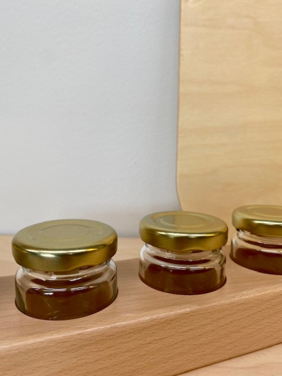 Speelgoed Stockmar Creatief | Verfpotblokhouder Inclusief 6 Glazen Potjes