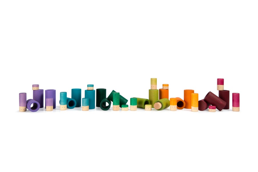 Speelgoed Grapat Ringen, Munten & Poppetjes | Grapat, La Speelset, 36 Stuks