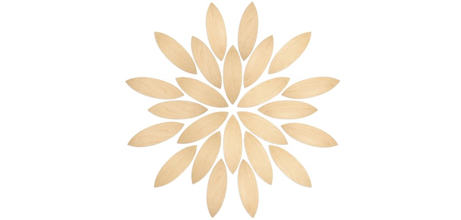 Speelgoed Grapat Mandala'S | Grapat, Speelplaten Bloembladeren, 24 Stuks