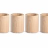 Speelgoed Grapat Schepjes & Bakjes | Grapat Houten Bakje Hoog