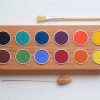 Speelgoed Grennn Creatief | Grennn Waterverfhouder Met Verf, 12 Kleuren