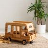 Speelgoed Drewart Voertuigen & Toebehoren | Drewart Grote Houten Camper