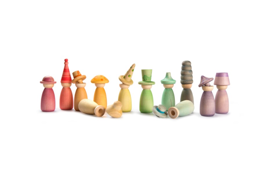 Speelgoed Grapat Ringen, Munten & Poppetjes | Grapat Fancy Nins