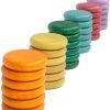 Speelgoed Grapat Ringen, Munten & Poppetjes | Grapat Munten 36 Stuks, Aanvullende Kleuren