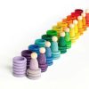 Speelgoed Grapat Ringen, Munten & Poppetjes | Grapat Carla, 120 Stuks