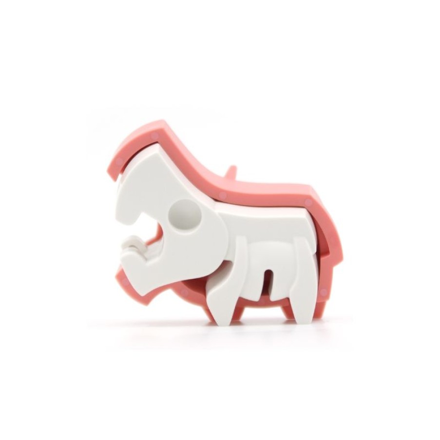 Speelgoed Halftoys Dieren & Natuur | Halftoys Baby Savannah, Nijlpaard