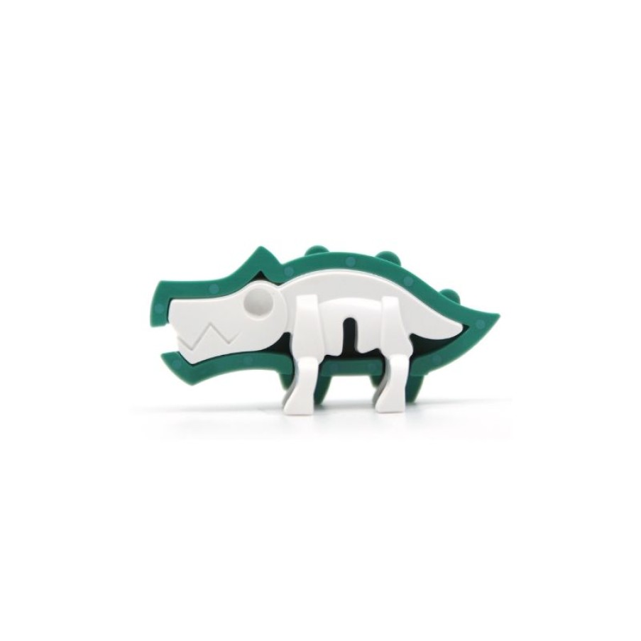 Speelgoed Halftoys Dieren & Natuur | Halftoys Baby Savannah, Krokodil