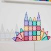 Speelgoed Connetix Bouwen | Connetix Pastel Mini Pack, 32 Stuks