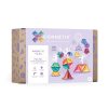 Speelgoed Connetix Bouwen | Connetix Pastel Vormen Uitbreidingen Set, 48 Stuks