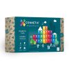 Speelgoed Connetix Bouwen | Connetix Regenboog Rectangle Set, 18 Stuks