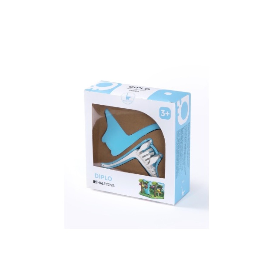 Speelgoed Halftoys Dieren & Natuur | Halftoys, Dino Diplo