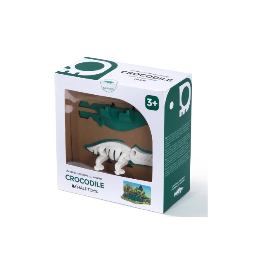 Speelgoed Halftoys Dieren & Natuur | Halftoys Savannah, Krokodil