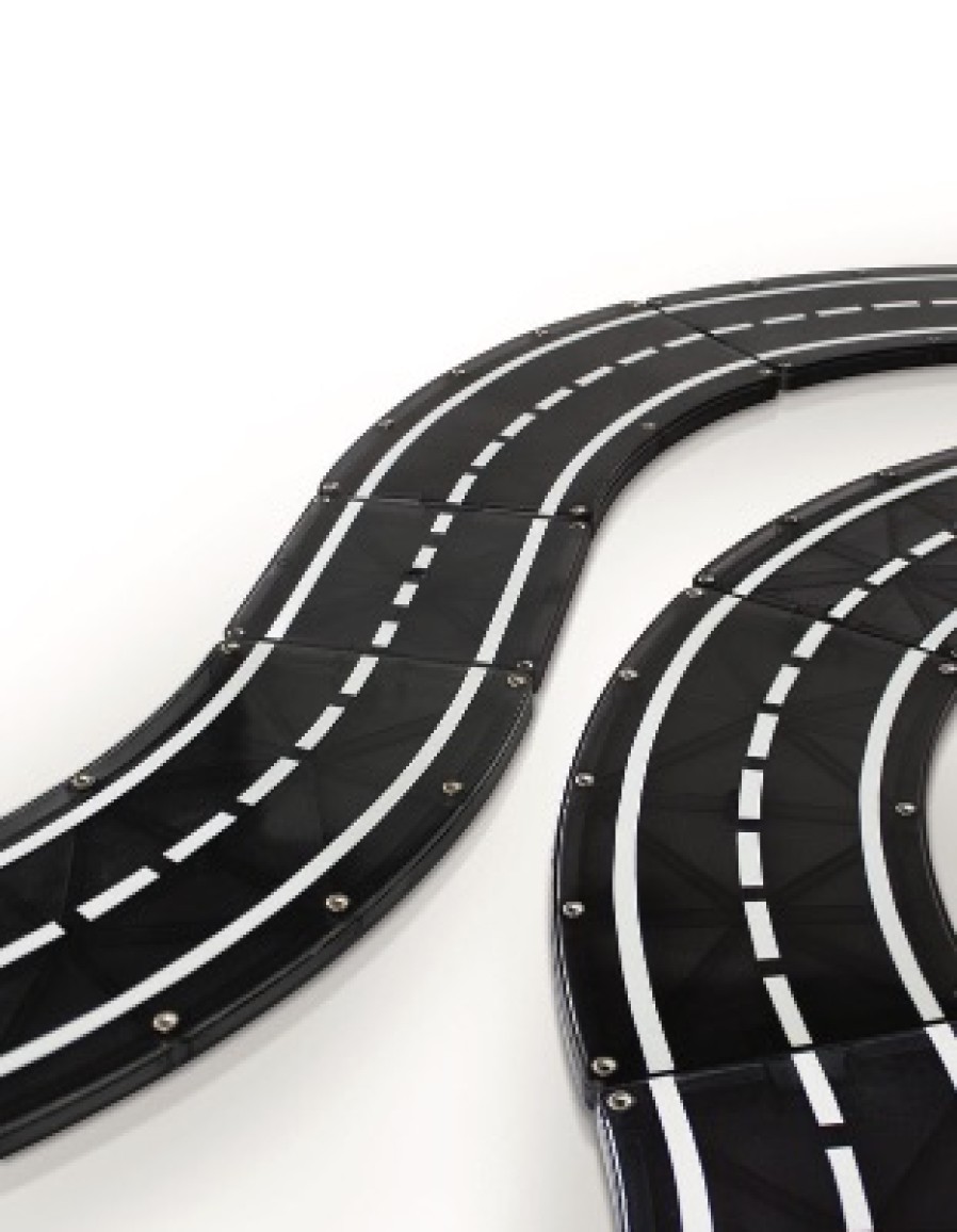 Speelgoed MAGNA TILES Voertuigen & Toebehoren | Magna Tiles Roads, 12 Stuks