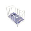 Speelgoed We are GOMMU Speelpoppen & Toebehoren | Gommu Pocket Furniture, Ledikant Blauw Geruit